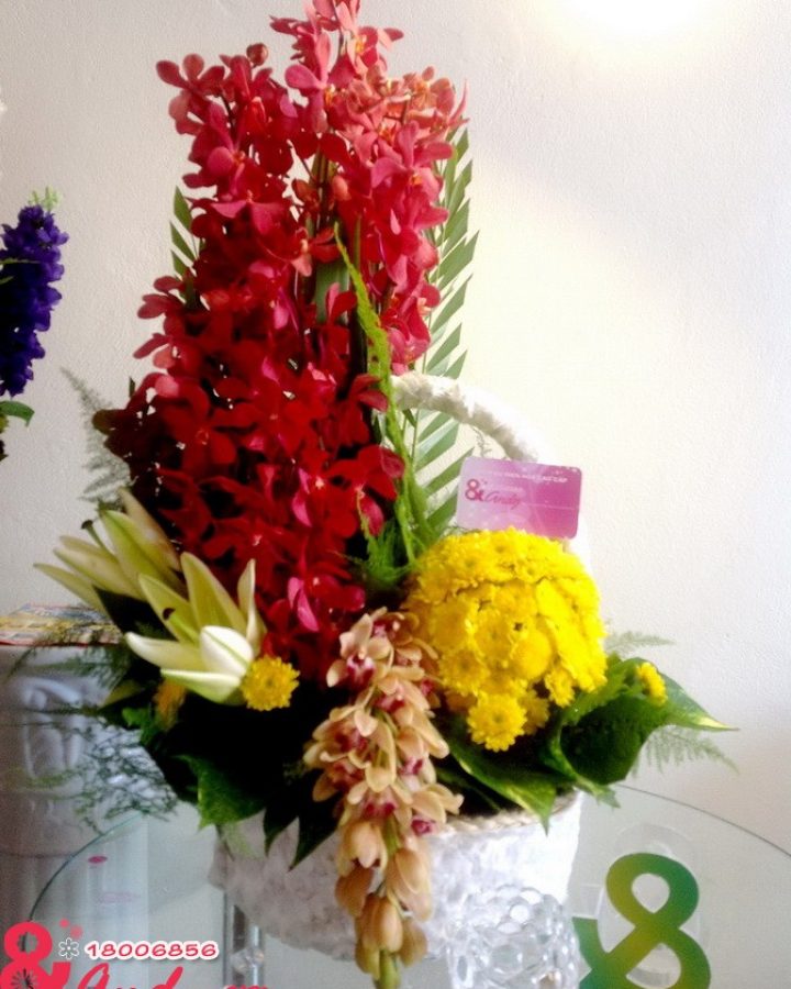 Hoa sinh nhật bạn