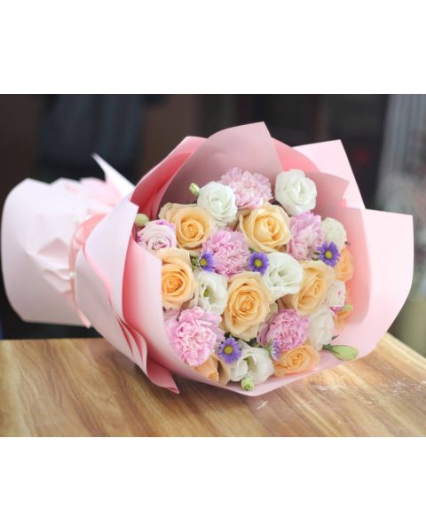 Mặt trời tỏa sáng