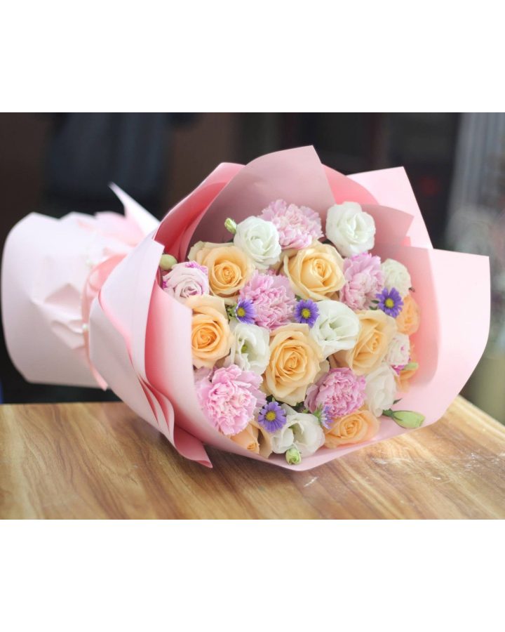 Mặt trời tỏa sáng