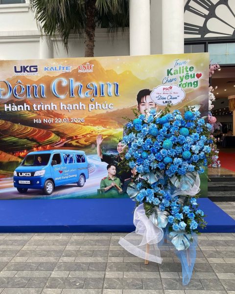 Hoa khai trương lộc phát