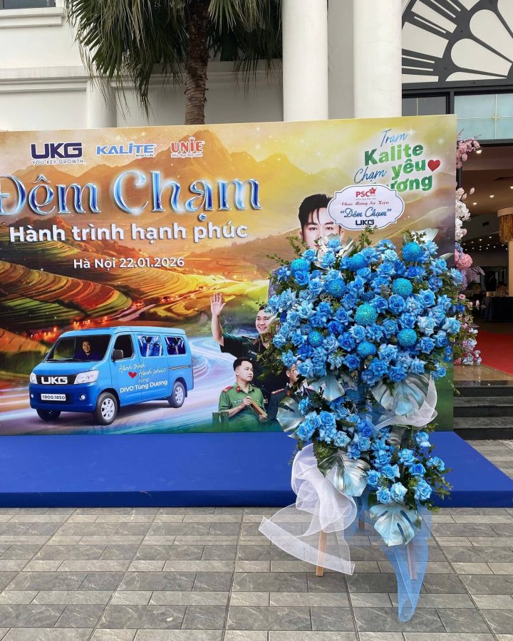 Hoa khai trương lộc phát