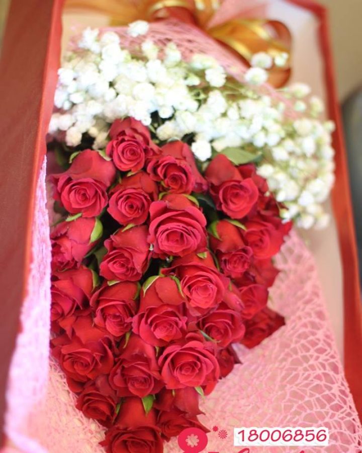 Hộp Hoa Hồng