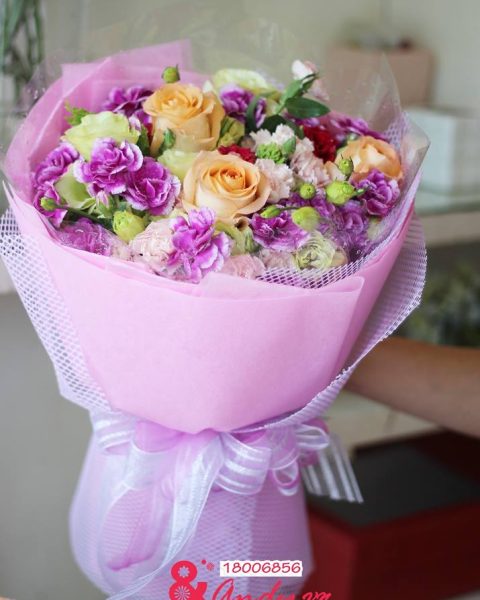 Bó hồng san hô – Khát vọng