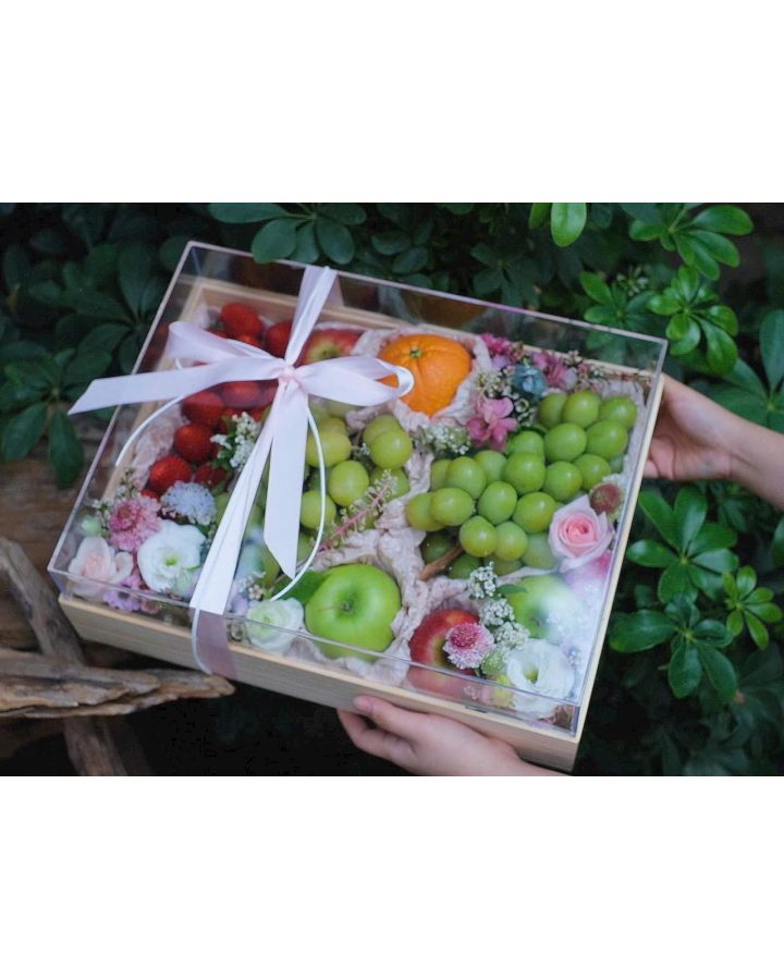 Hộp hoa quả vip 12