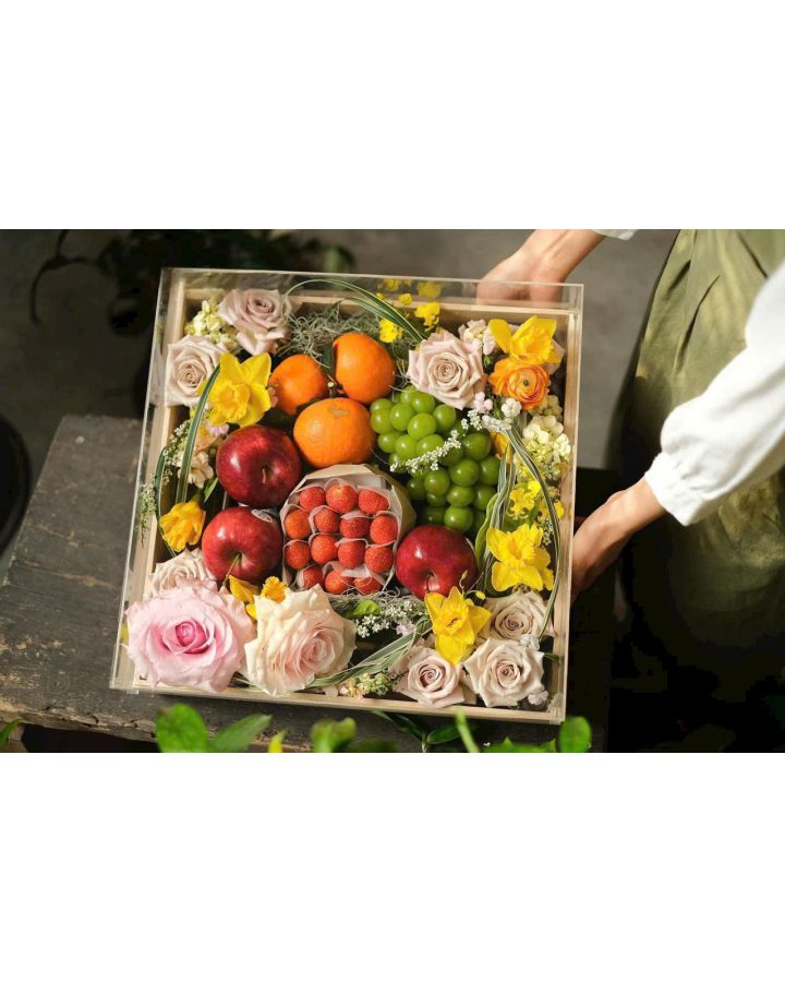 Hộp hoa quả vip 18