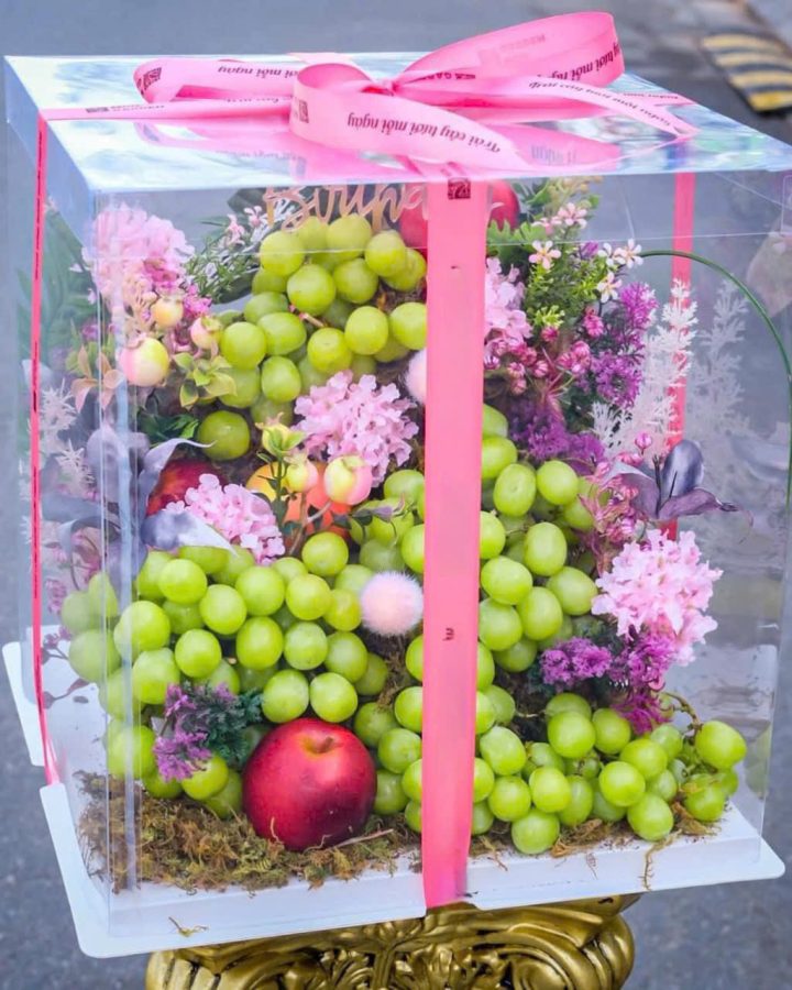 Hộp quả hoa vip 2