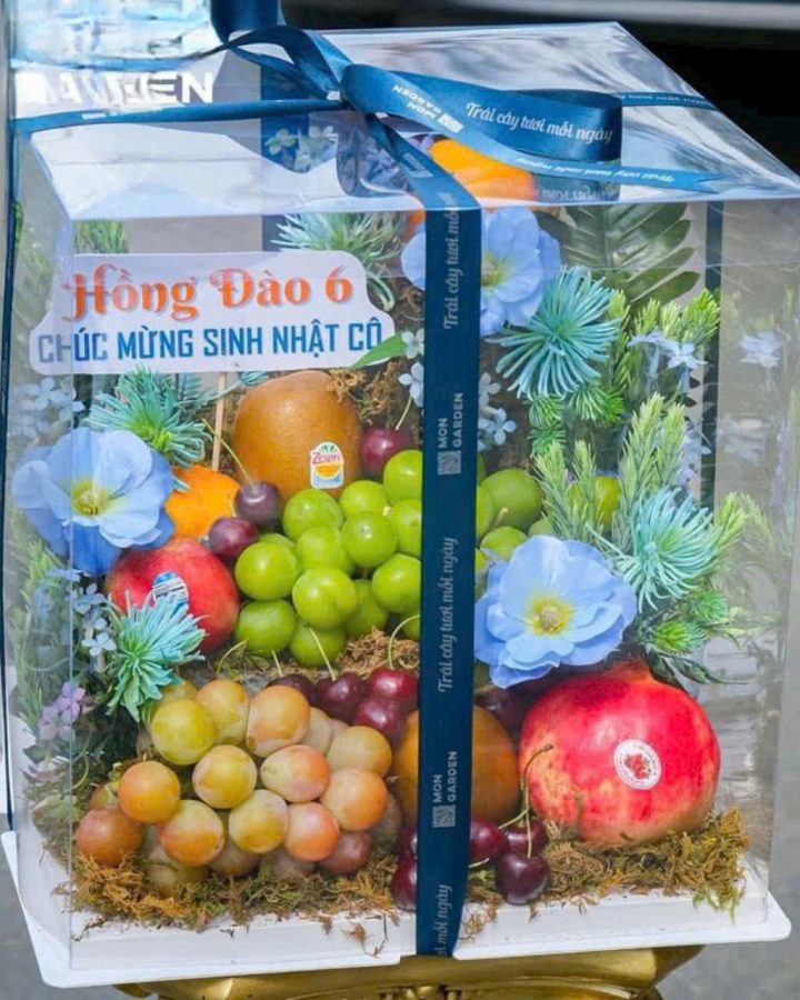 Hộp quả hoa vip 3