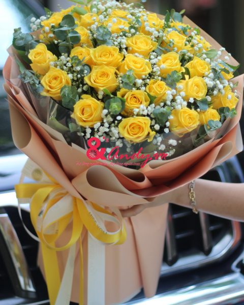 Hoa vàng mấy độ
