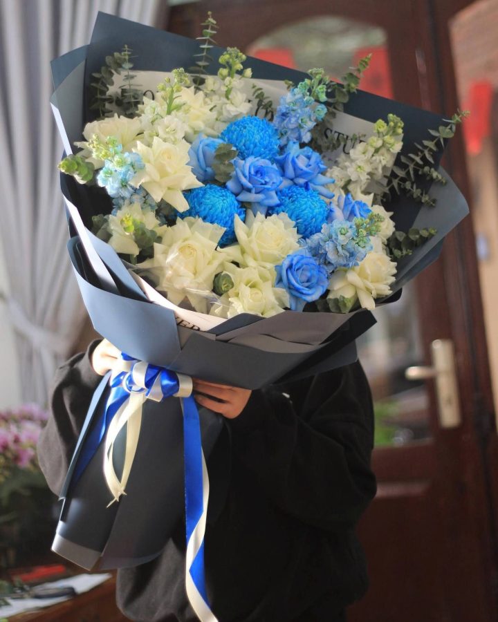 xanh blue