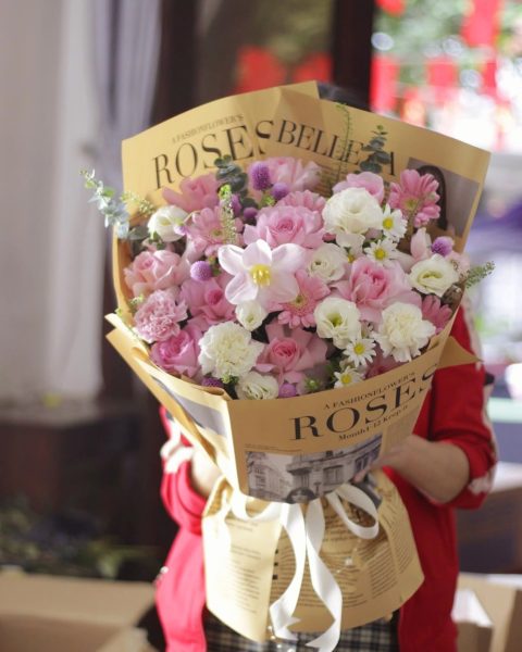 Dịu dàng sắc hoa