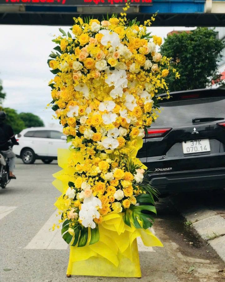 Hoa chia buồn