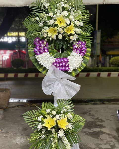 Hoa tang tạm biệt