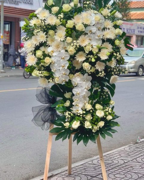 Hoa chia buồn