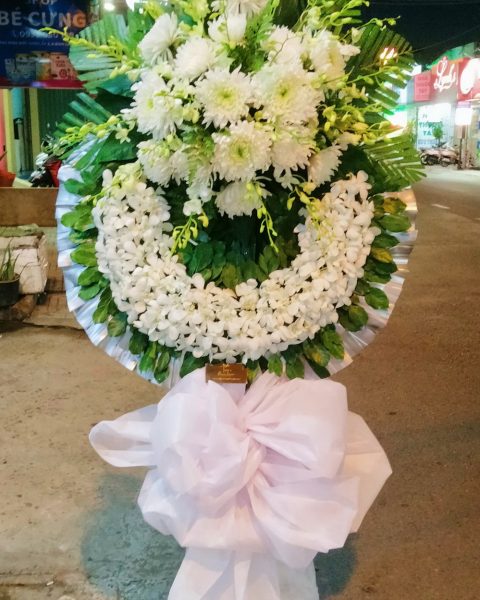 Hoa chia buồn