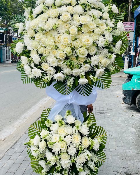 Hoa chia buồn