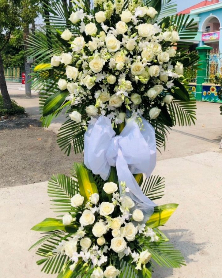 Hoa chia buồn