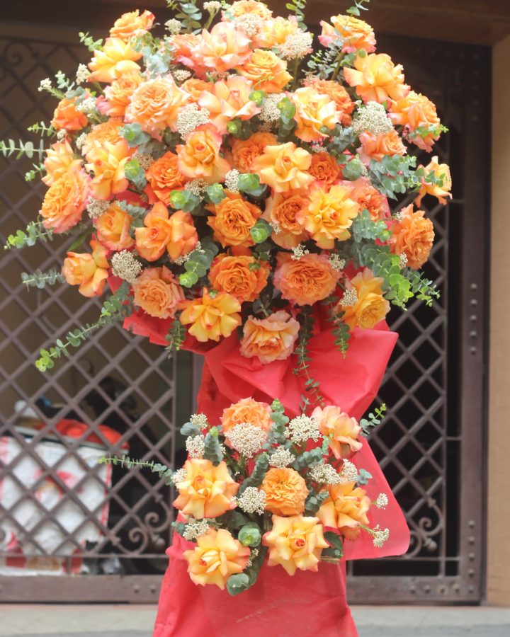 Hoa khai trương đẹp