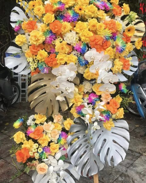 Hoa khai trương : Thịnh vượng