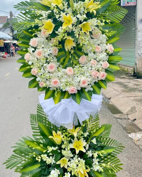 Hoa chia buồn