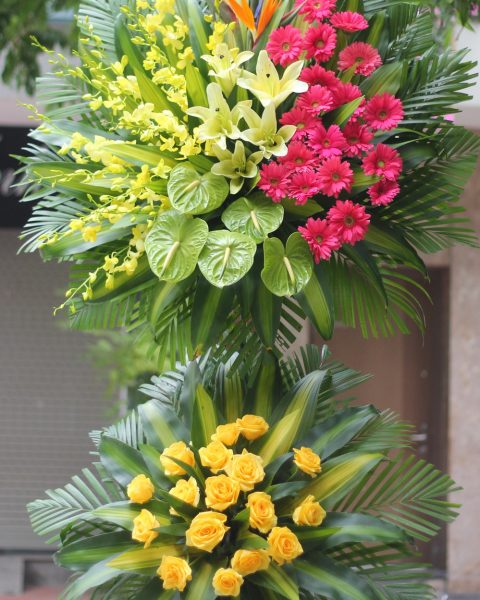 Hoa Khai Trương Tài Lộc