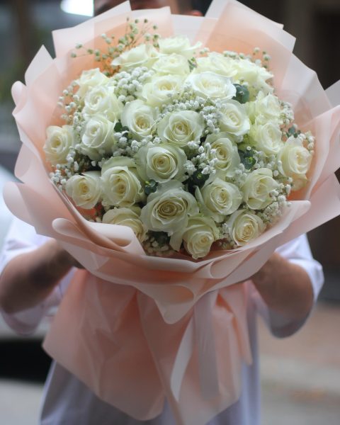 Hoa may mắn
