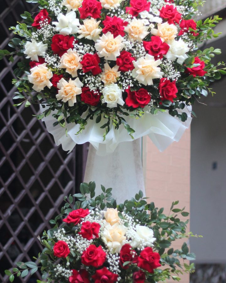 Hoa khai trương – trang trọng