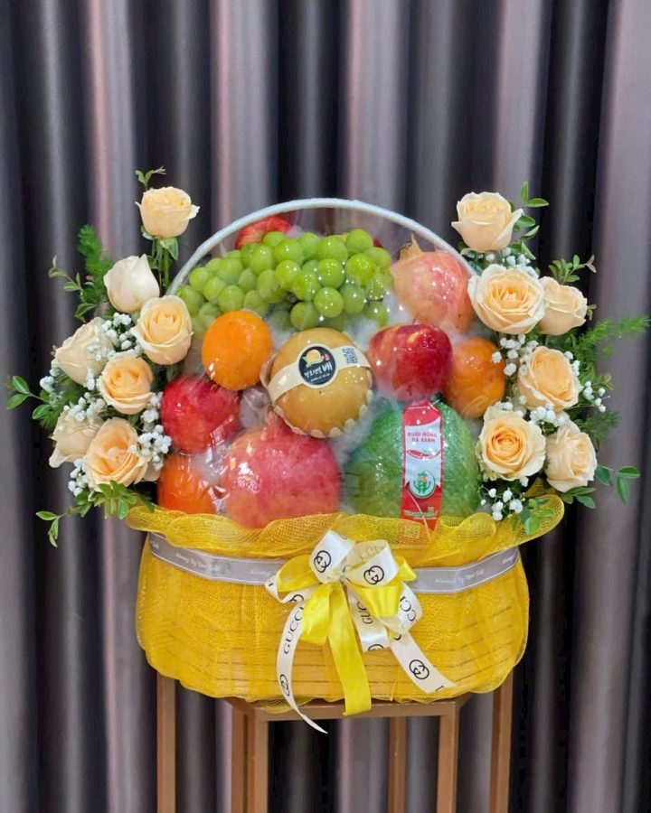 Giỏ Hoa Quả Đẹp