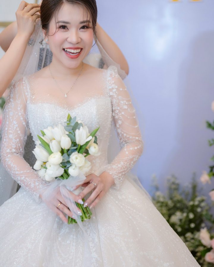Hoa cô dâu tuylip