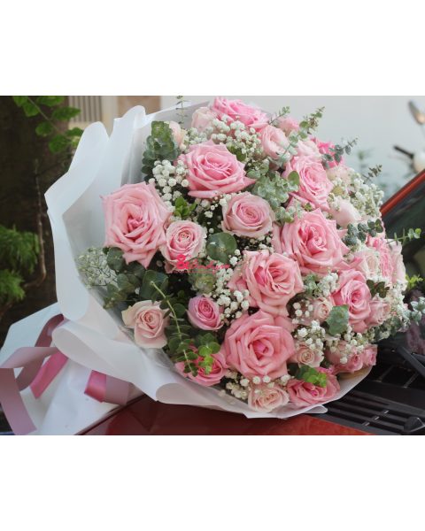 Bầu trời của anh màu hồng