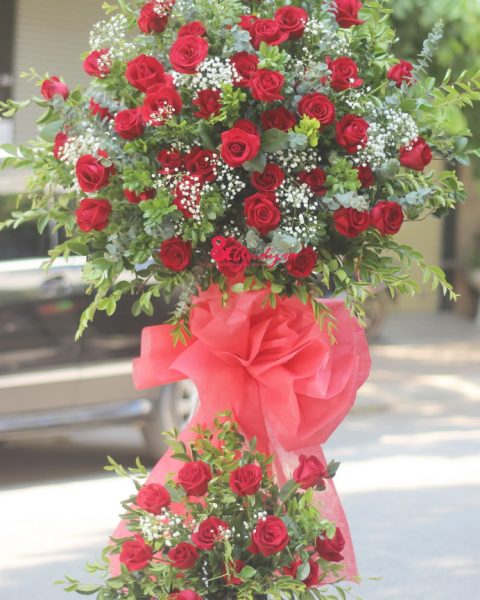 Sắc đỏ may mắn
