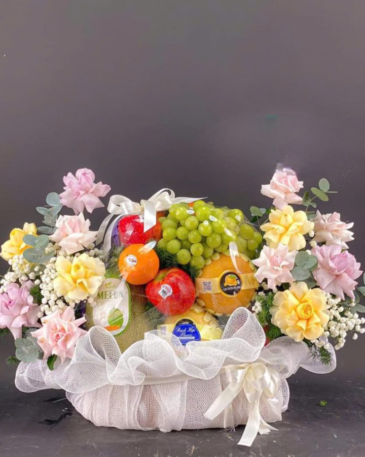 Giỏ Hoa Quả Tặng Sinh Nhật