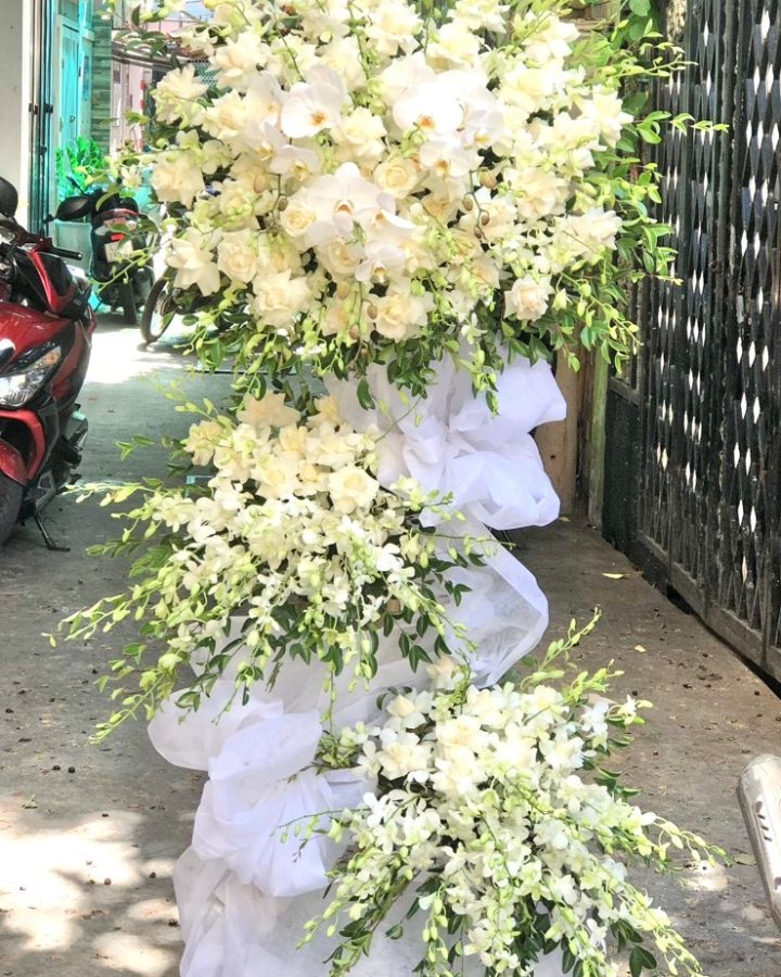 Hoa chia buồn
