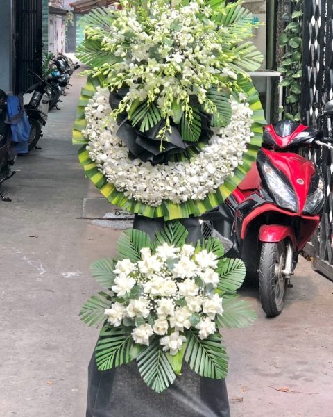 Hoa chia buồn
