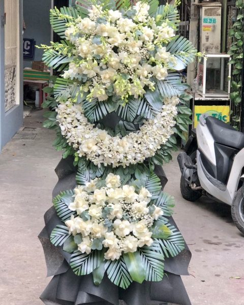 Hoa chia buồn