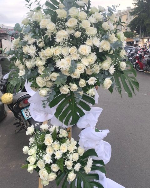 Hoa đám hiếu