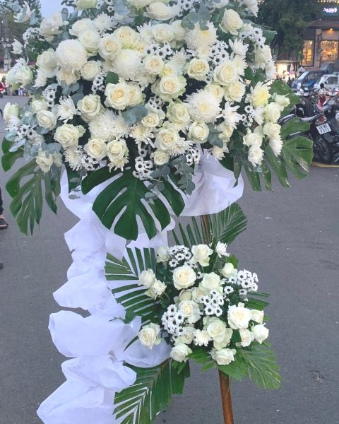 Hoa đám hiếu 3