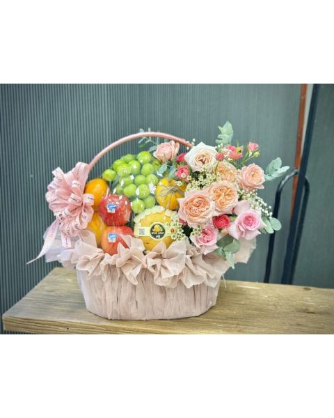 Giỏ Hoa Quả Tặng Sinh Nhật