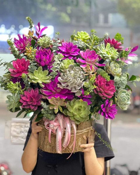 Hoa chúc mừng