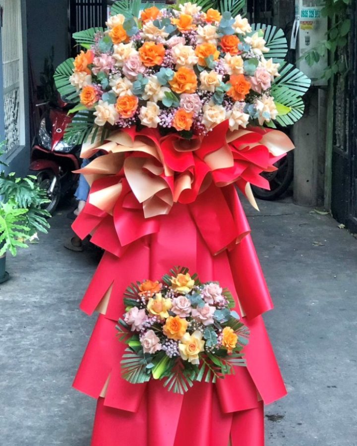 Hoa chúc mừng 5