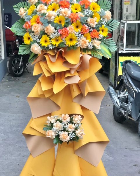 Hoa chúc mừng 7