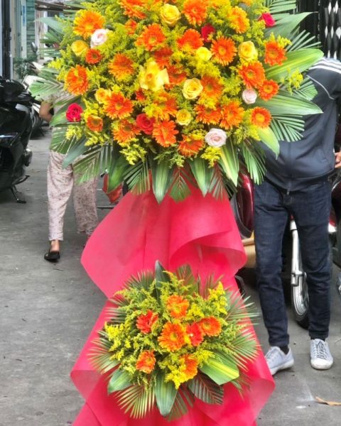 Hoa chúc mừng 8