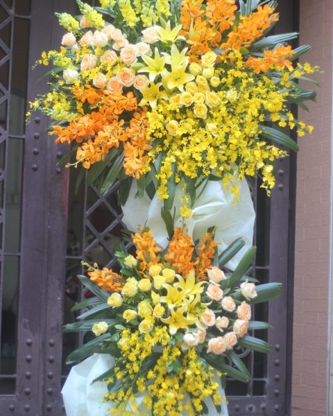Hoa chúc mừng 6