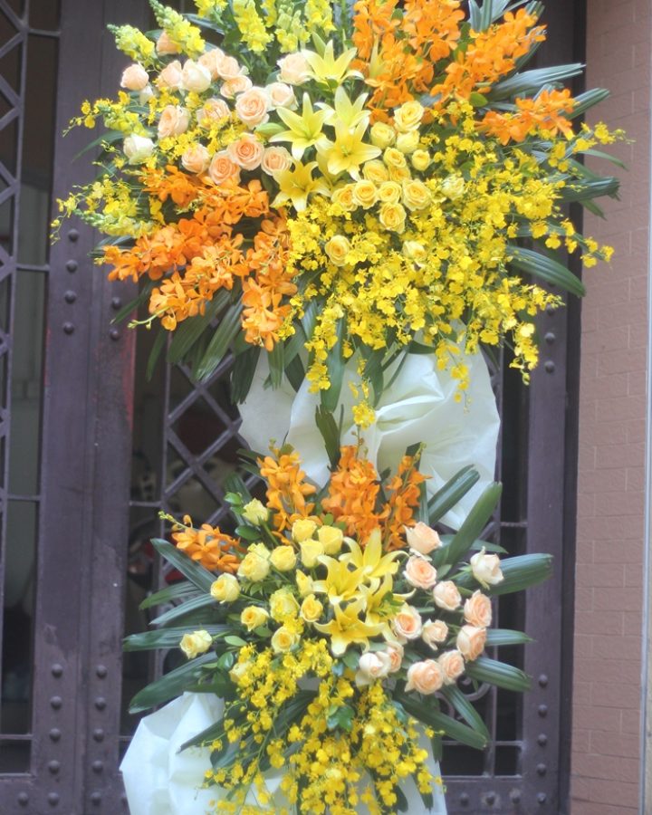 Hoa chúc mừng 6