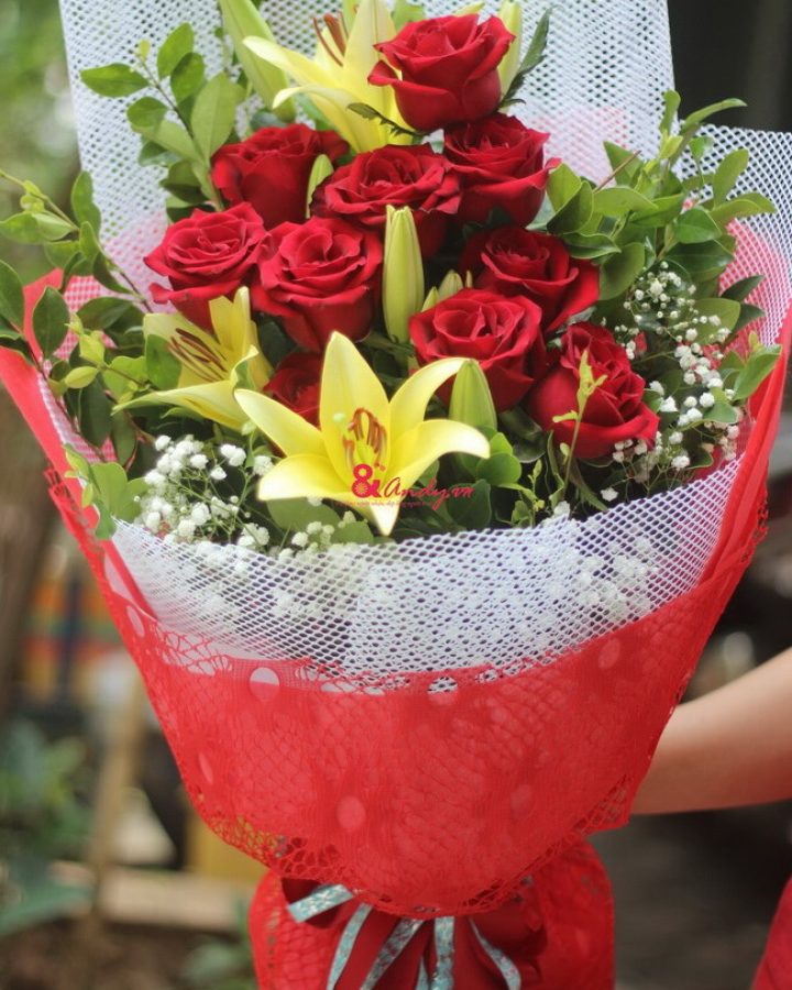 Bó hoa Cảm Xúc