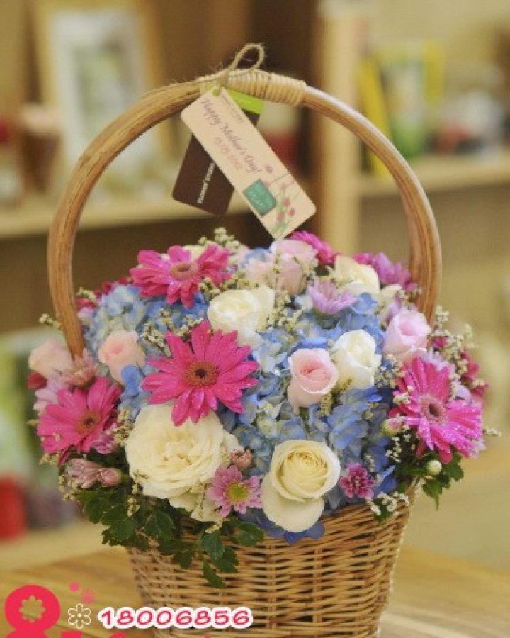 Đong đầy tình mẹ