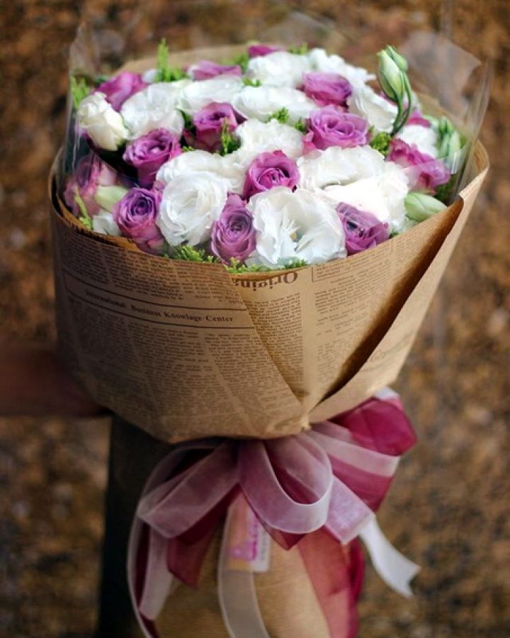 Mong manh đóa cát tường
