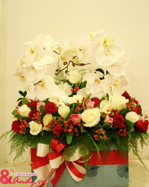 Hoa tặng mẹ