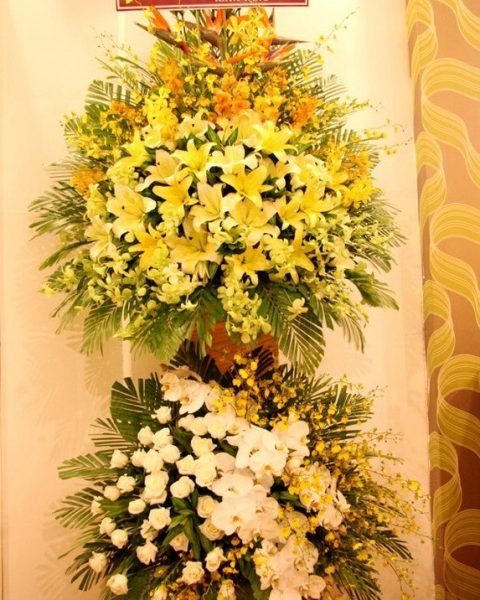 Hoa chúc mừng