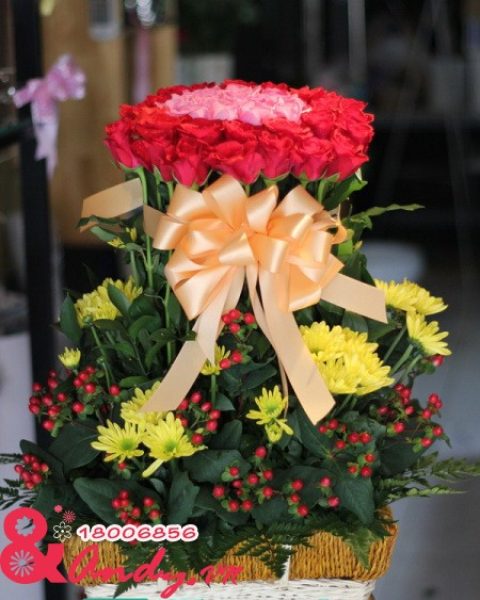 Hoa sinh nhật người yêu