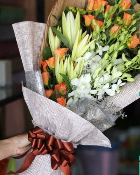 Hoa sinh nhật mẹ